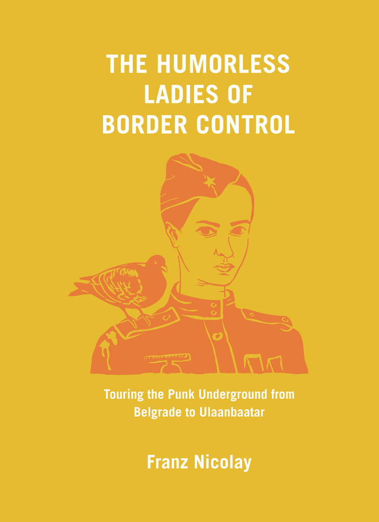 The Humorless Ladies of Border Control (2016)