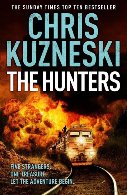 The Hunters by Chris Kuzneski