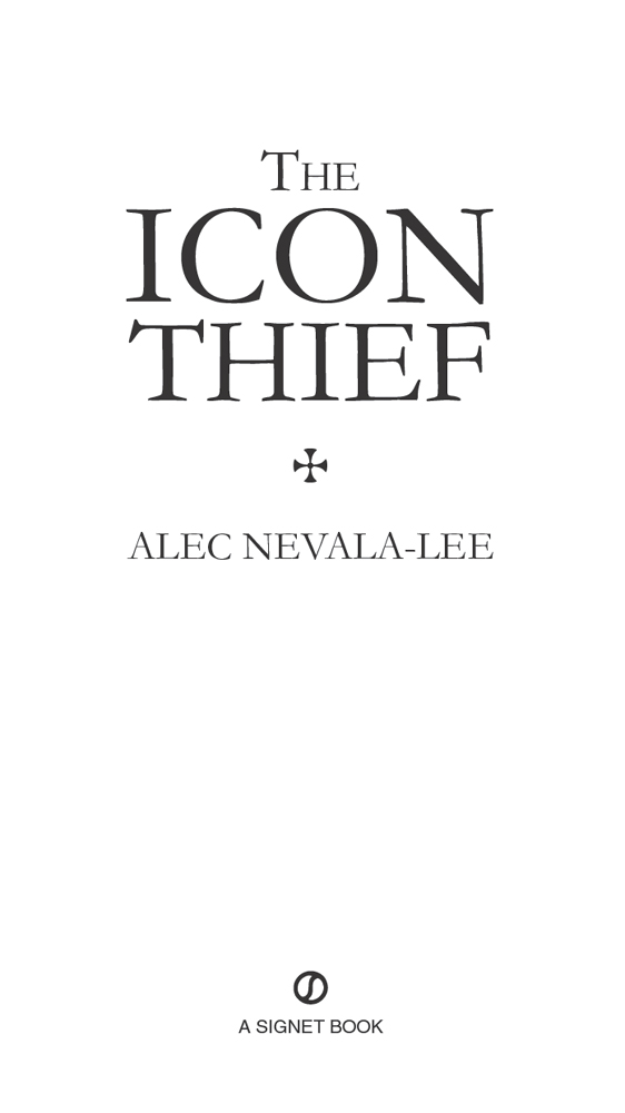 The Icon Thief by Alec Nevala-Lee