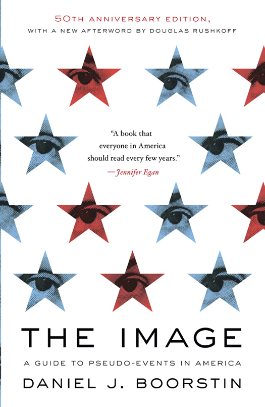 The Image (2012) by Daniel J. Boorstin