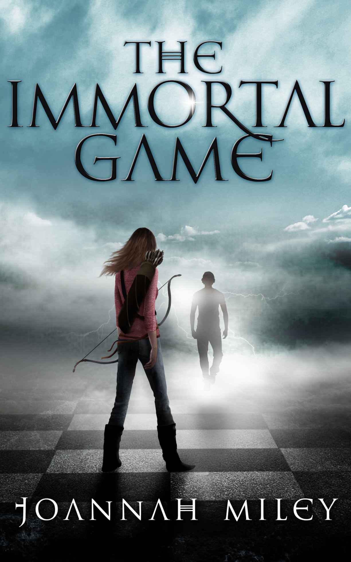 The Immortal Game (book 1) by Miley, Joannah