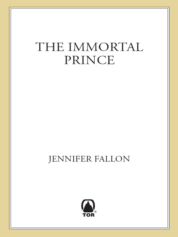 The Immortal Prince (2007) by Jennifer Fallon