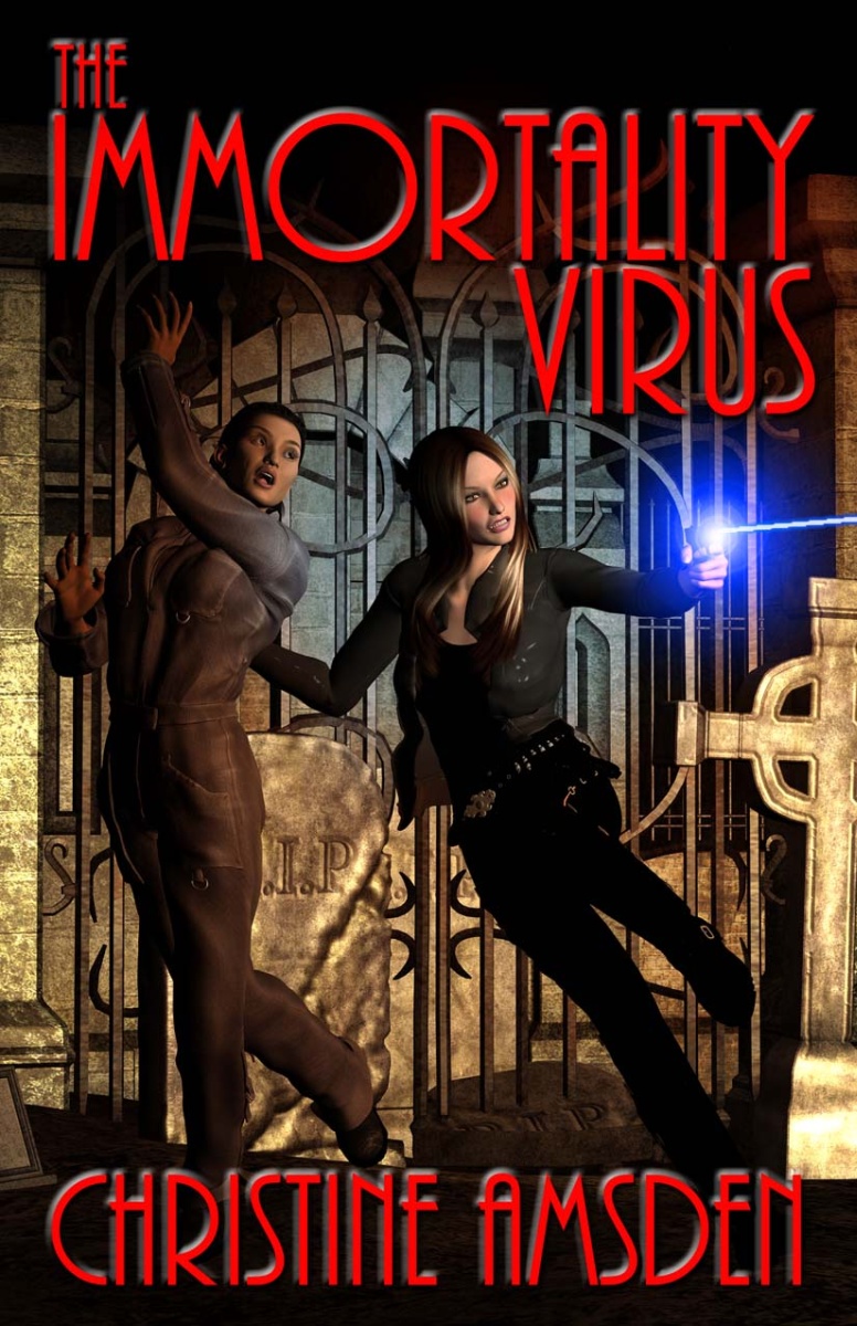 The Immortality Virus by Christine Amsden