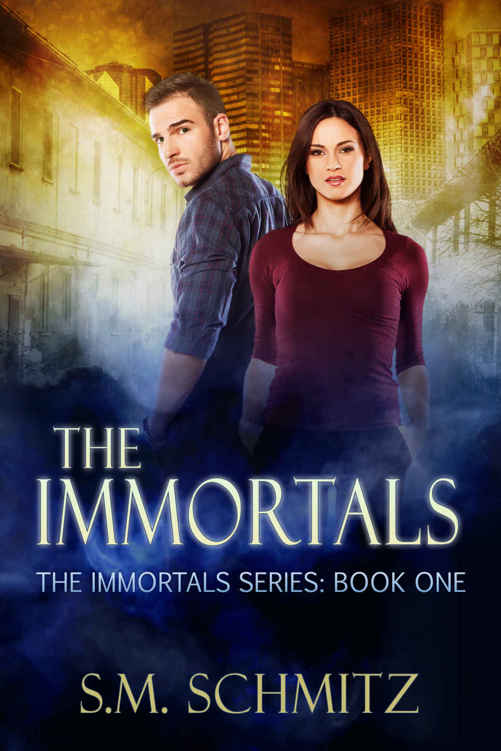 The Immortals by S. M. Schmitz