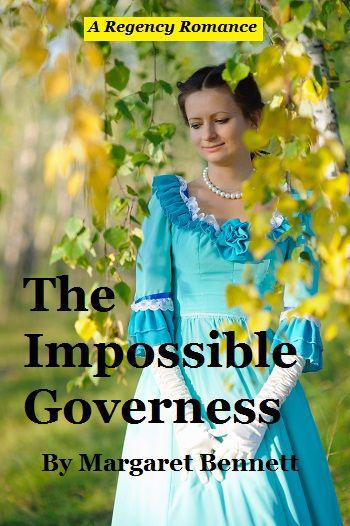 The Impossible Governess by Margaret Bennett