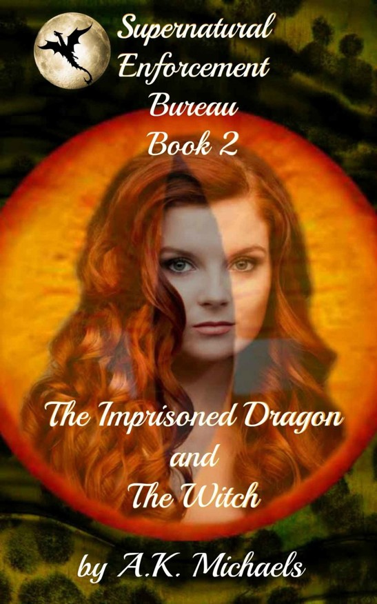 The Imprisoned Dragon and the Witch by A K Michaels