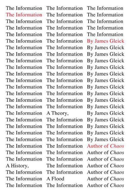 The Information by James Gleick