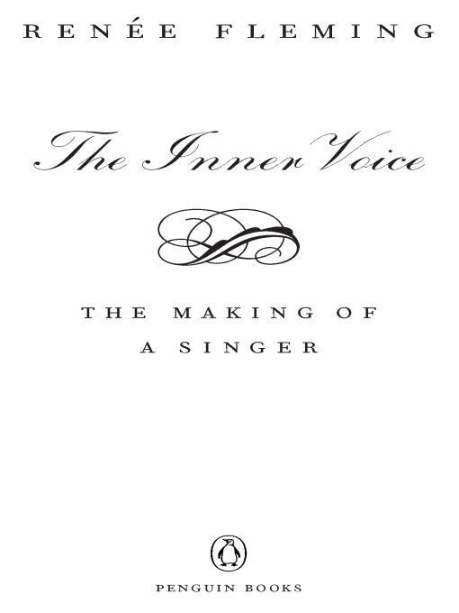 The Inner Voice: The Making of a Singer by Fleming, Renee