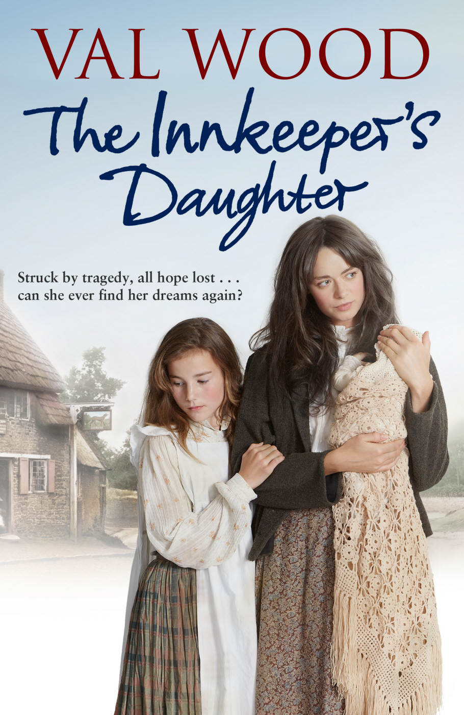 The Innkeeper's Daughter by Val Wood