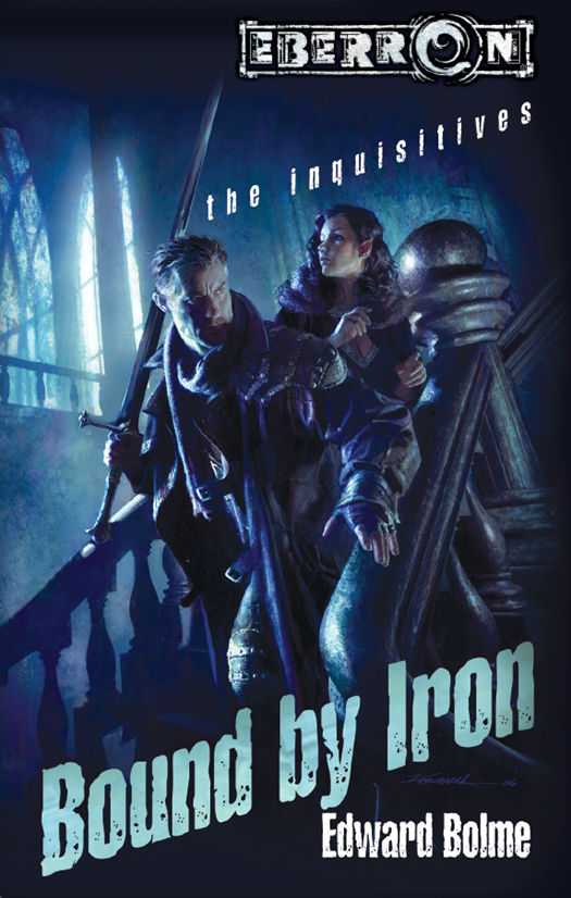 The Inquisitives [1] Bound by Iron by Bolme, Edward