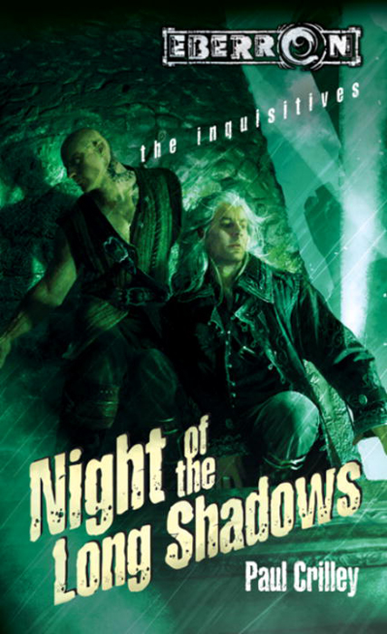 The Inquisitives [2] Night of Long Shadows by Crilley, Paul