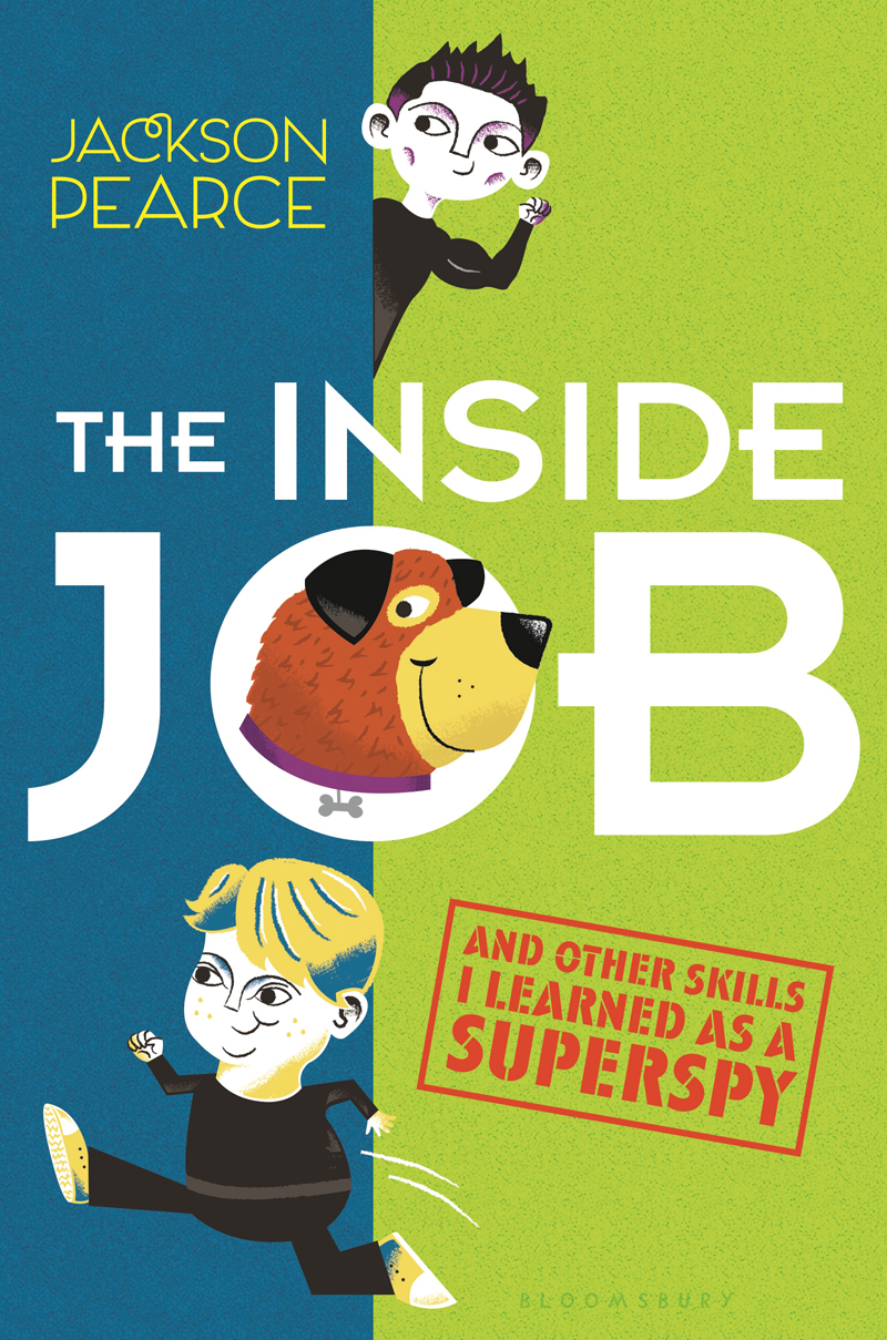 The Inside Job (2016) by Jackson Pearce