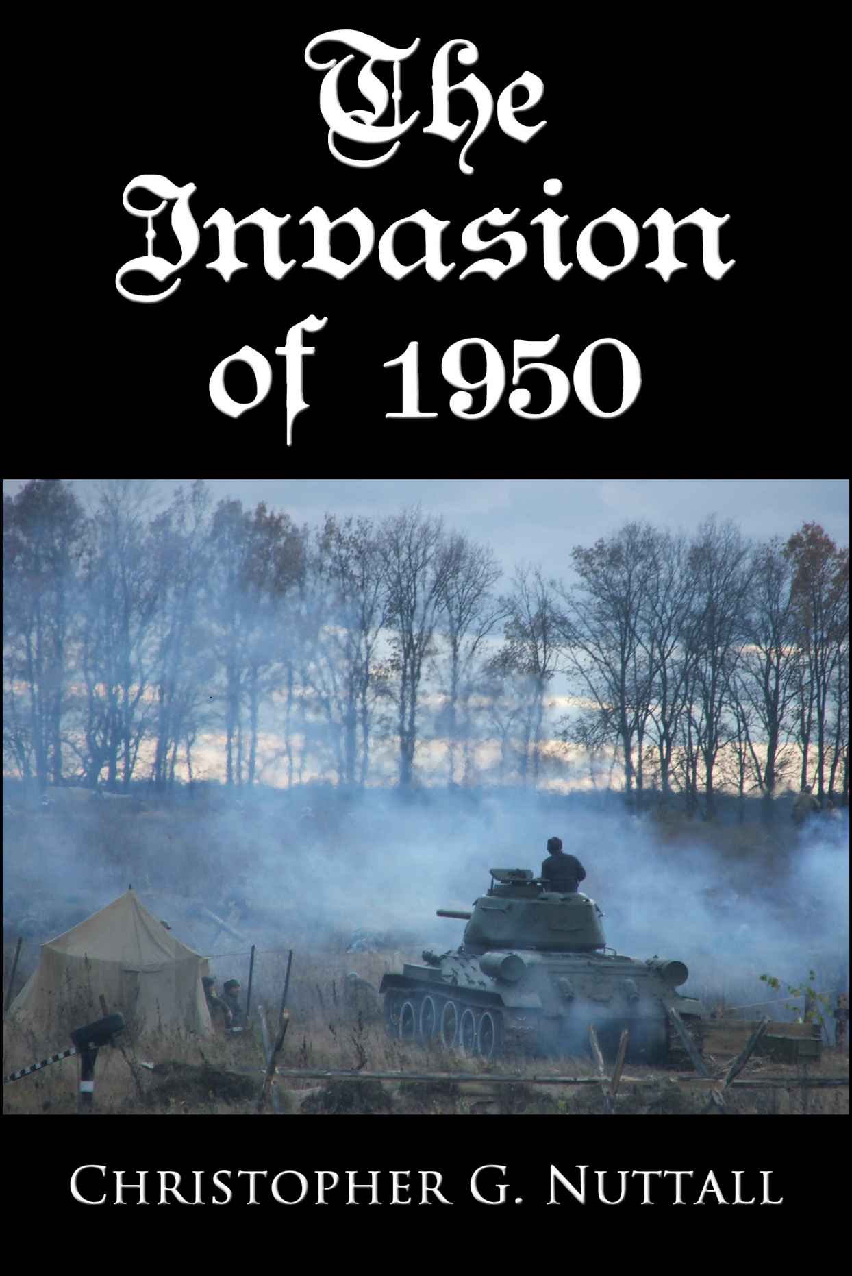 The Invasion of 1950 by Nuttall, Christopher