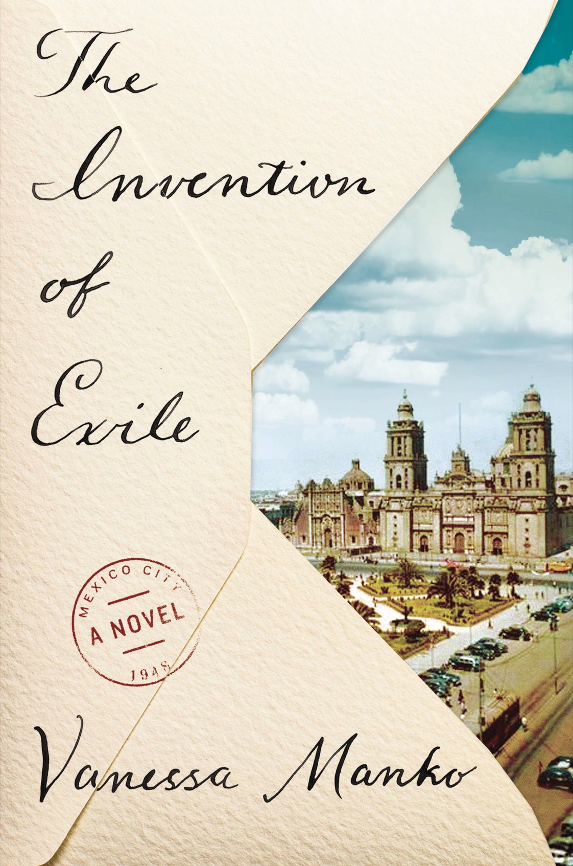 The Invention of Exile (2014) by Vanessa Manko