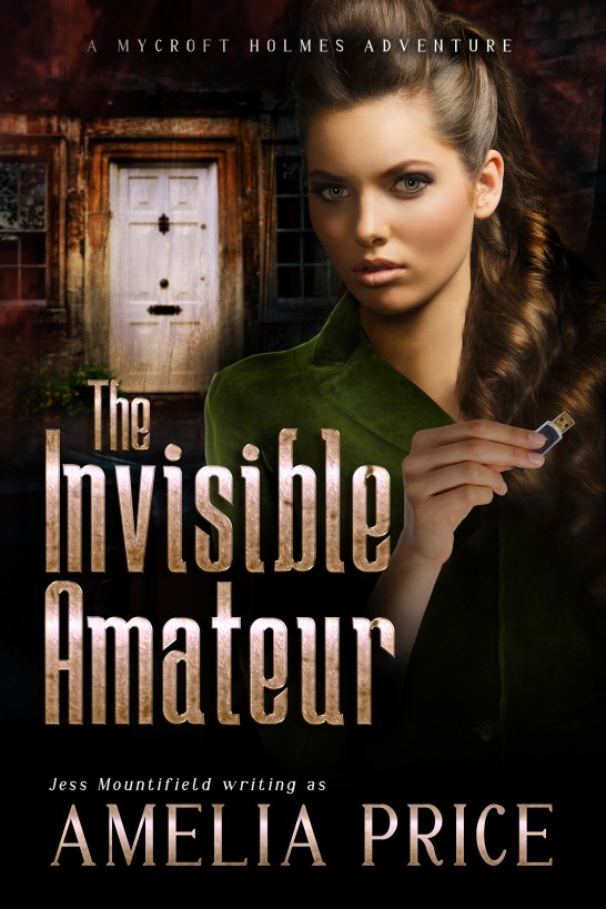 The Invisible Amateur by Amelia Price