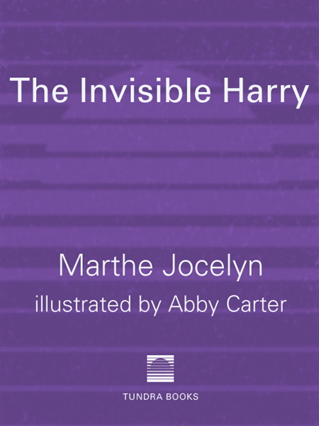 The Invisible Harry (1998) by Marthe Jocelyn