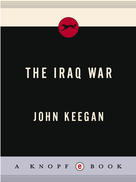 The Iraq War (2004) by John Keegan