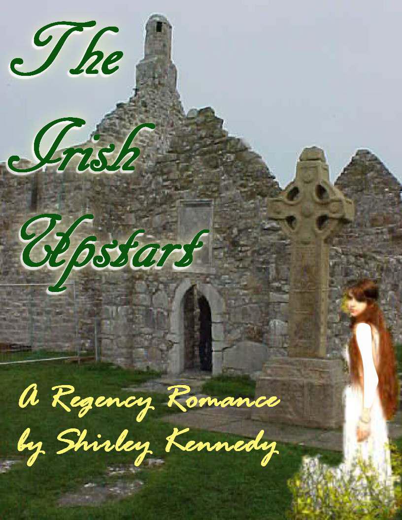 The Irish Upstart by Shirley Kennedy