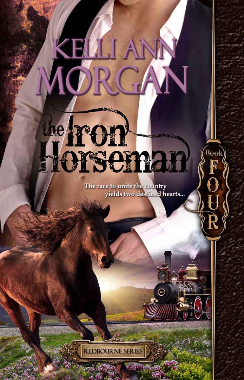 The Iron Horseman by Kelli Ann Morgan