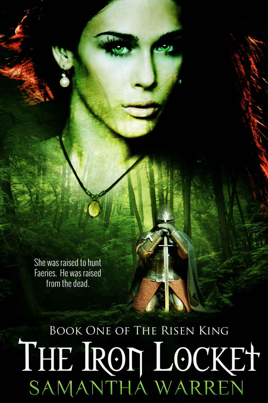 The Iron Locket (The Risen King) by Samantha   Warren