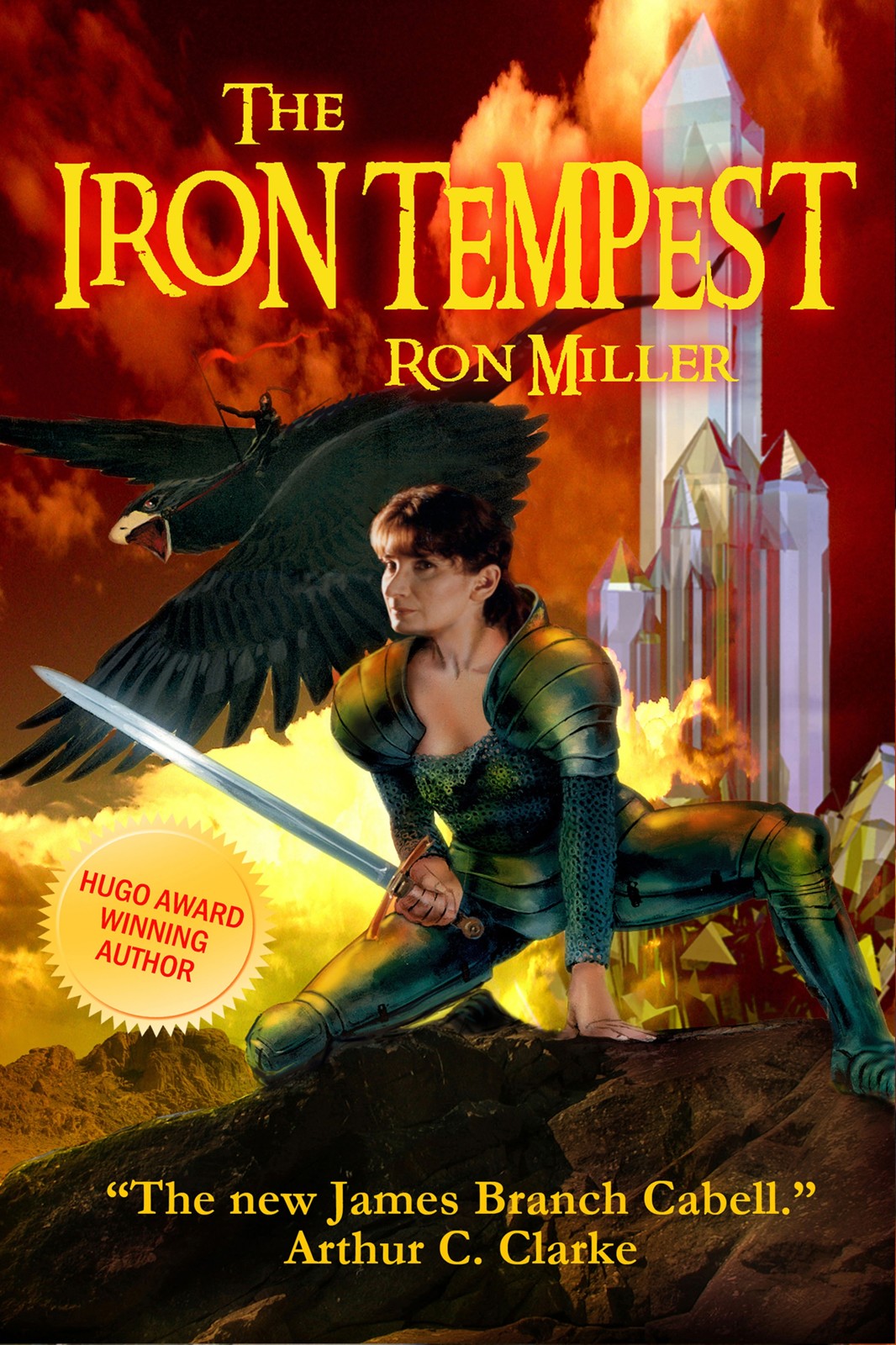 The Iron Tempest by Ron Miller