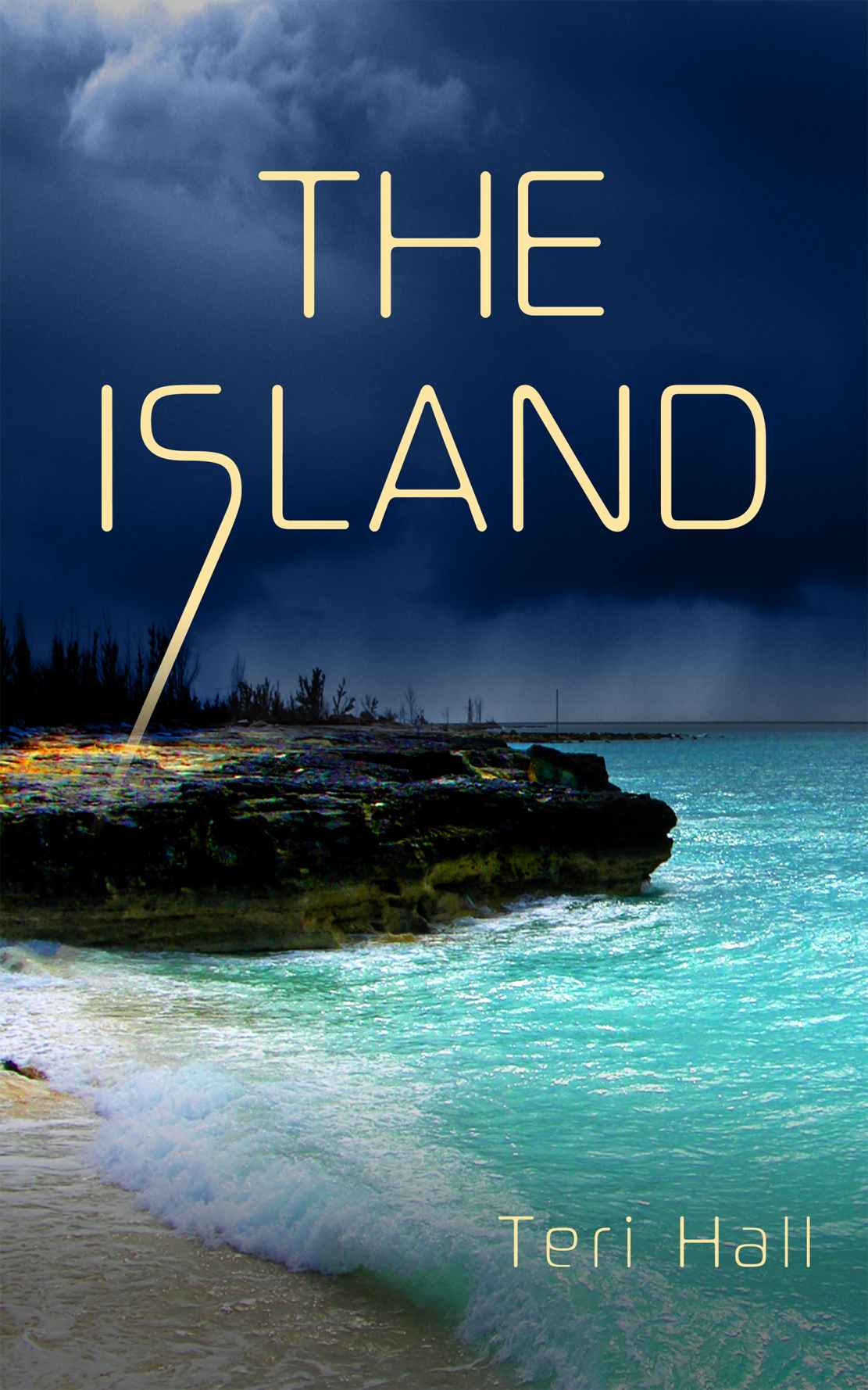 The Island by Hall, Teri