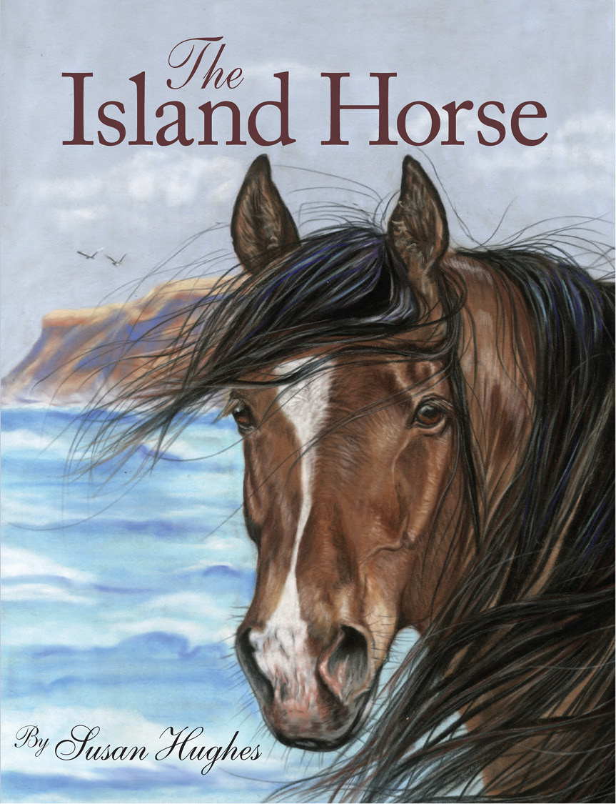 The Island Horse (2012) by Susan Hughes