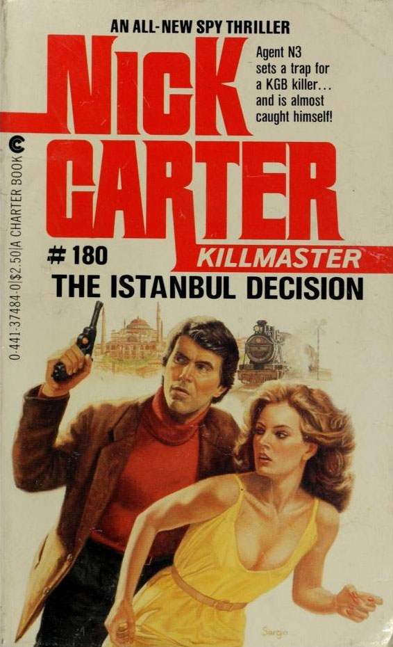 The Istanbul Decision by Nick  Carter