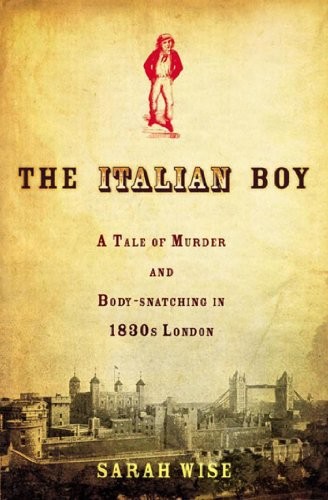 The Italian Boy by Sarah    Wise