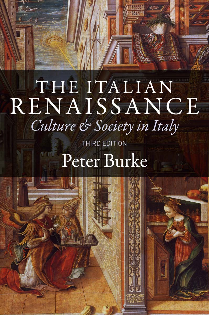 The Italian Renaissance by Peter Burke