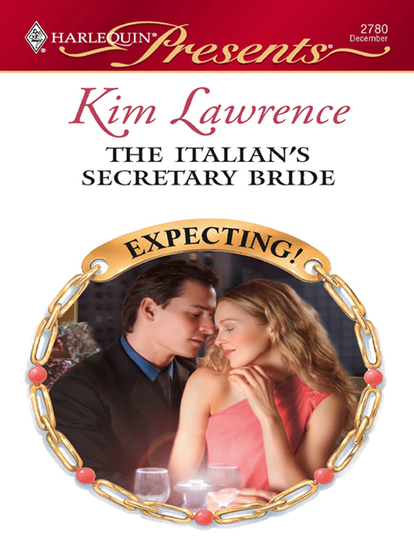 The Italian's Secretary Bride by Kim Lawrence