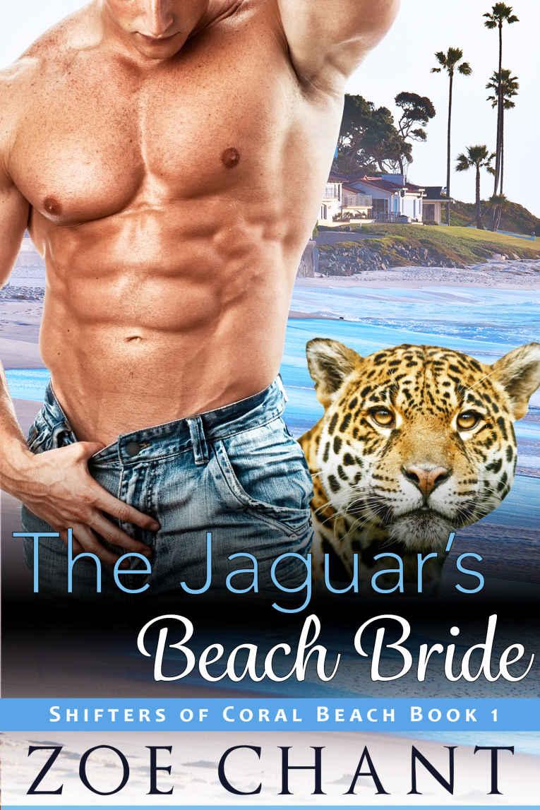 The Jaguar's Beach Bride: BBW Jaguar Shifter Paranormal Romance (Shifters of Coral Beach Book 1)