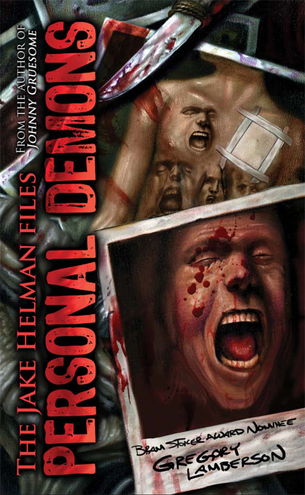 The Jake Helman Files Personal Demons (2009) by Gregory Lamberson