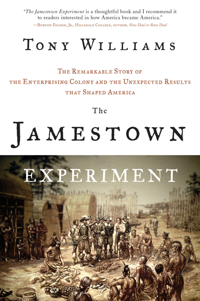 The Jamestown Experiment by Tony Williams