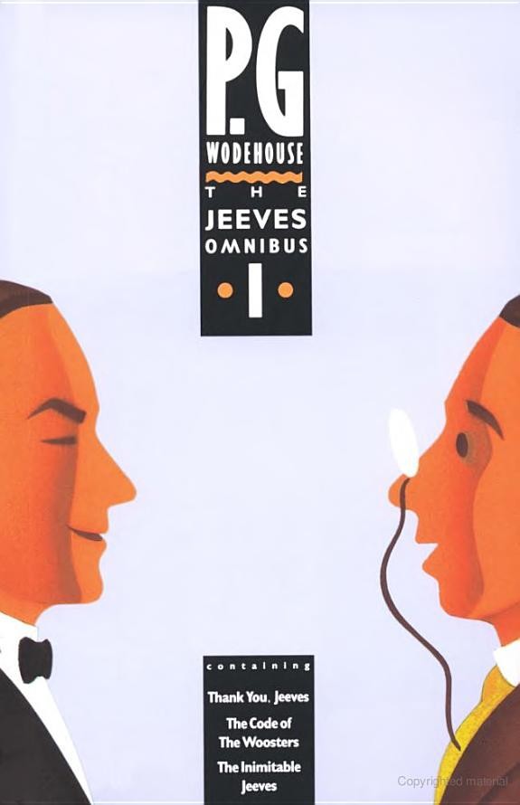 The Jeeves Omnibus by P G Wodehouse