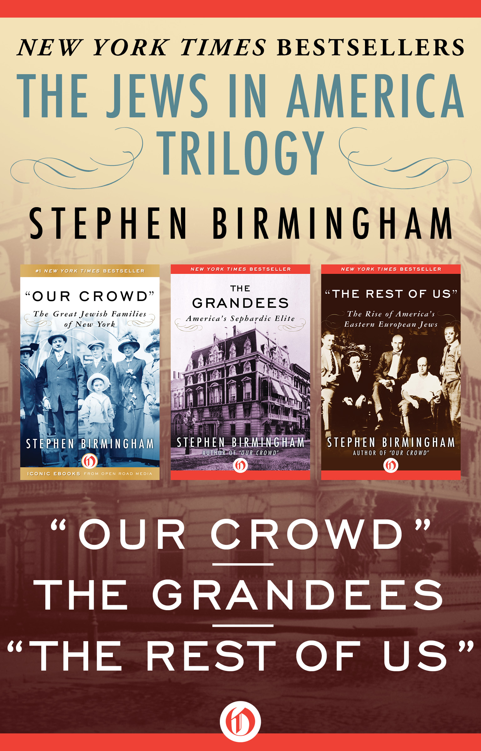 The Jews in America Trilogy by Birmingham, Stephen;