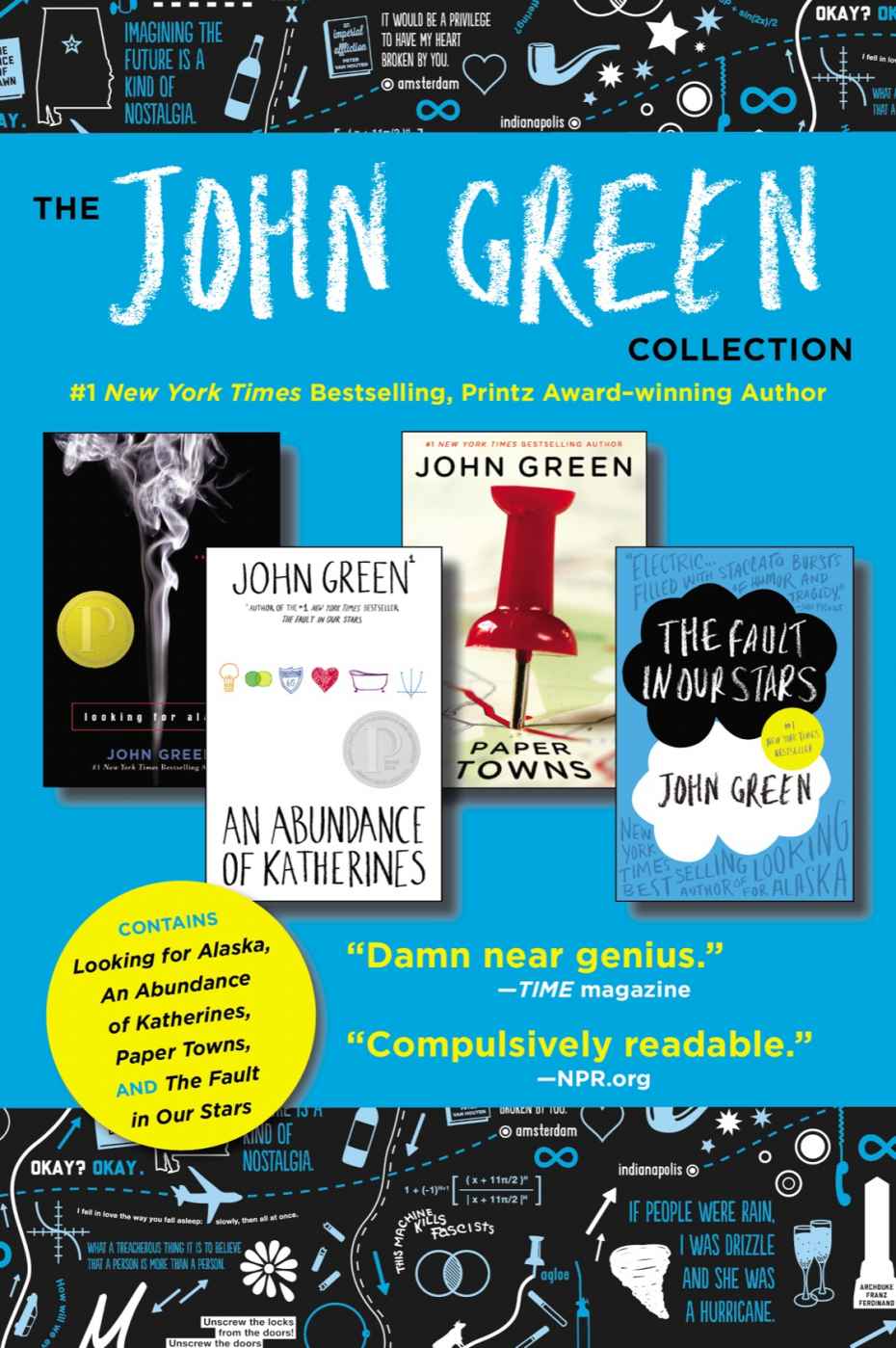 The John Green Collection by Green, John