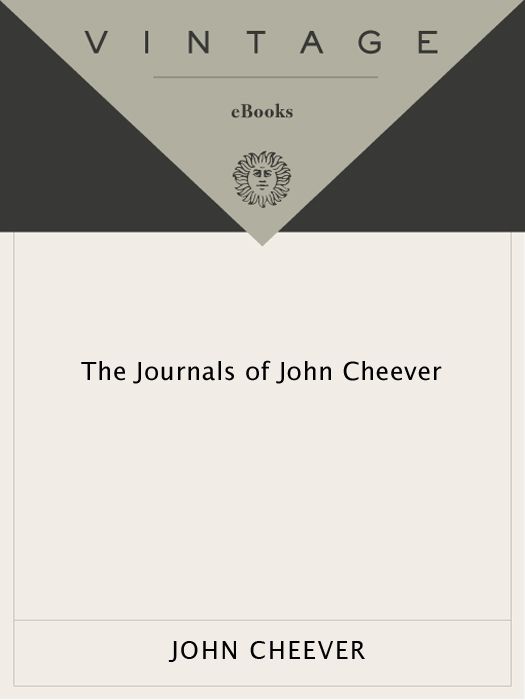 The Journals of John Cheever (Vintage International) by Cheever, John