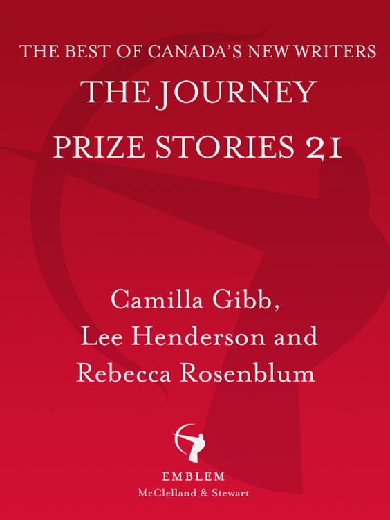 The Journey Prize Stories 21 (2009)