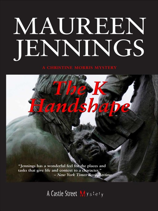 The K Handshape by Maureen Jennings