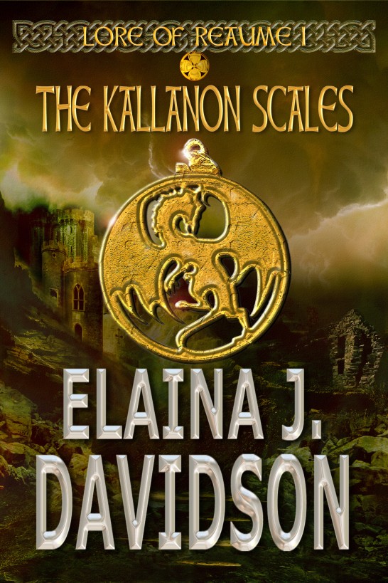 The Kallanon Scales by Elaina J Davidson