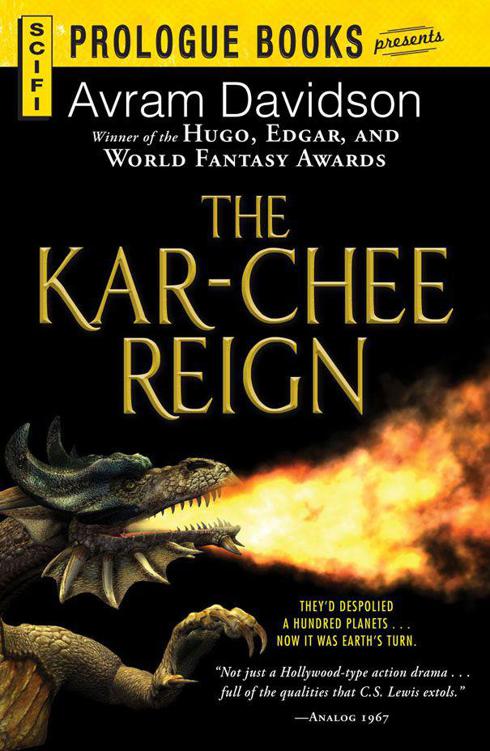 The Kar-Chee Reign by Avram Davidson