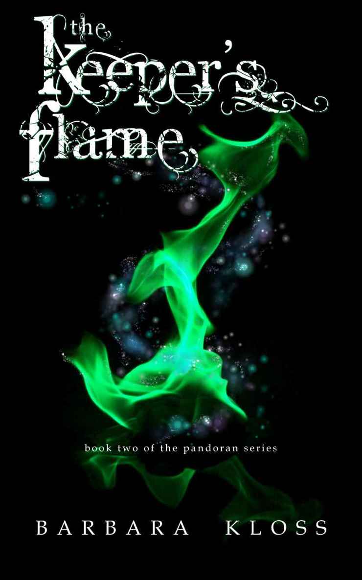 The Keeper's Flame (A Pandoran Novel, #2) by Barbara Kloss