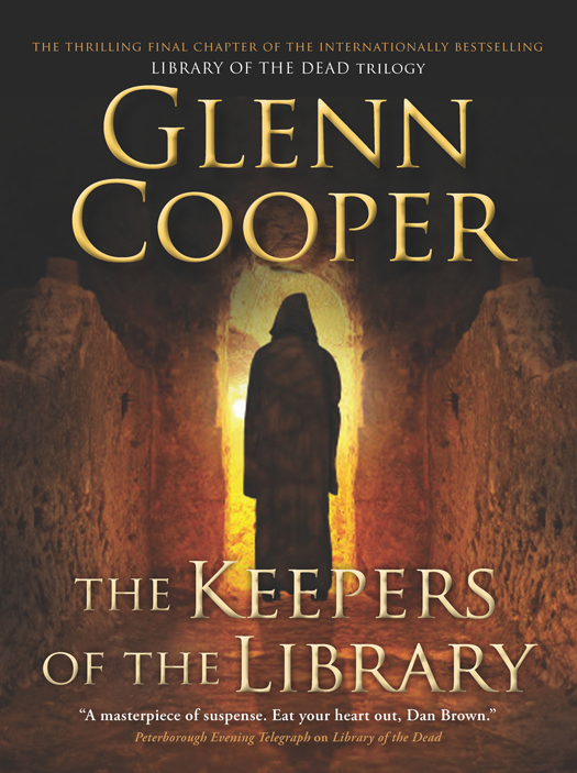 The Keepers of the Library (2013) by Glenn Cooper