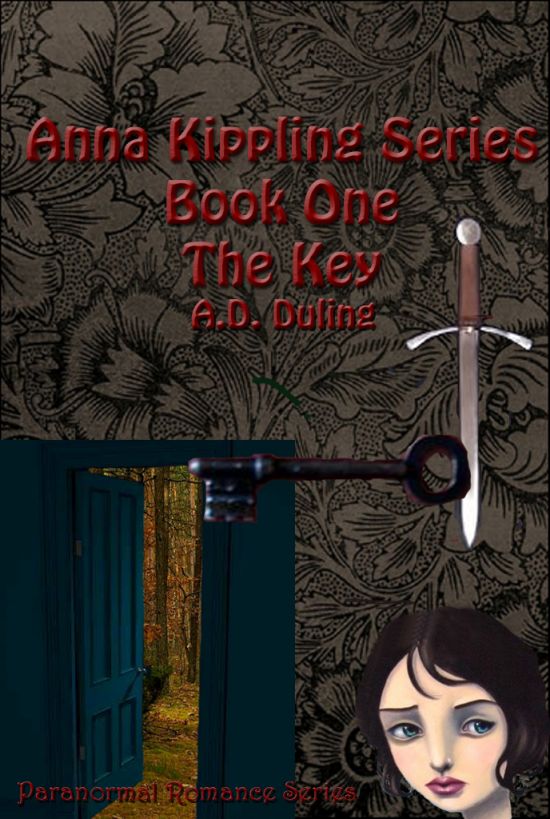 The Key (#1 of Anna Kippling Series) Paranormal romance by A.D. Duling