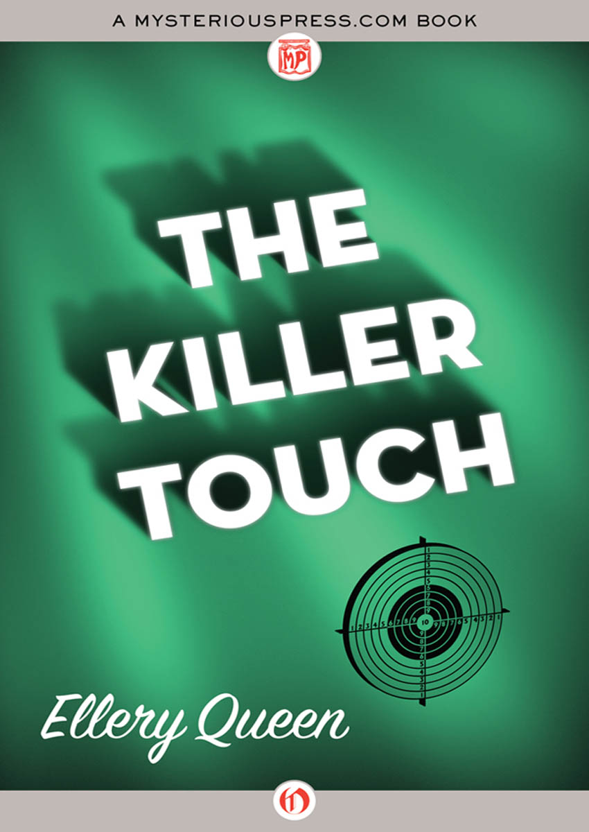 The Killer Touch by Ellery Queen