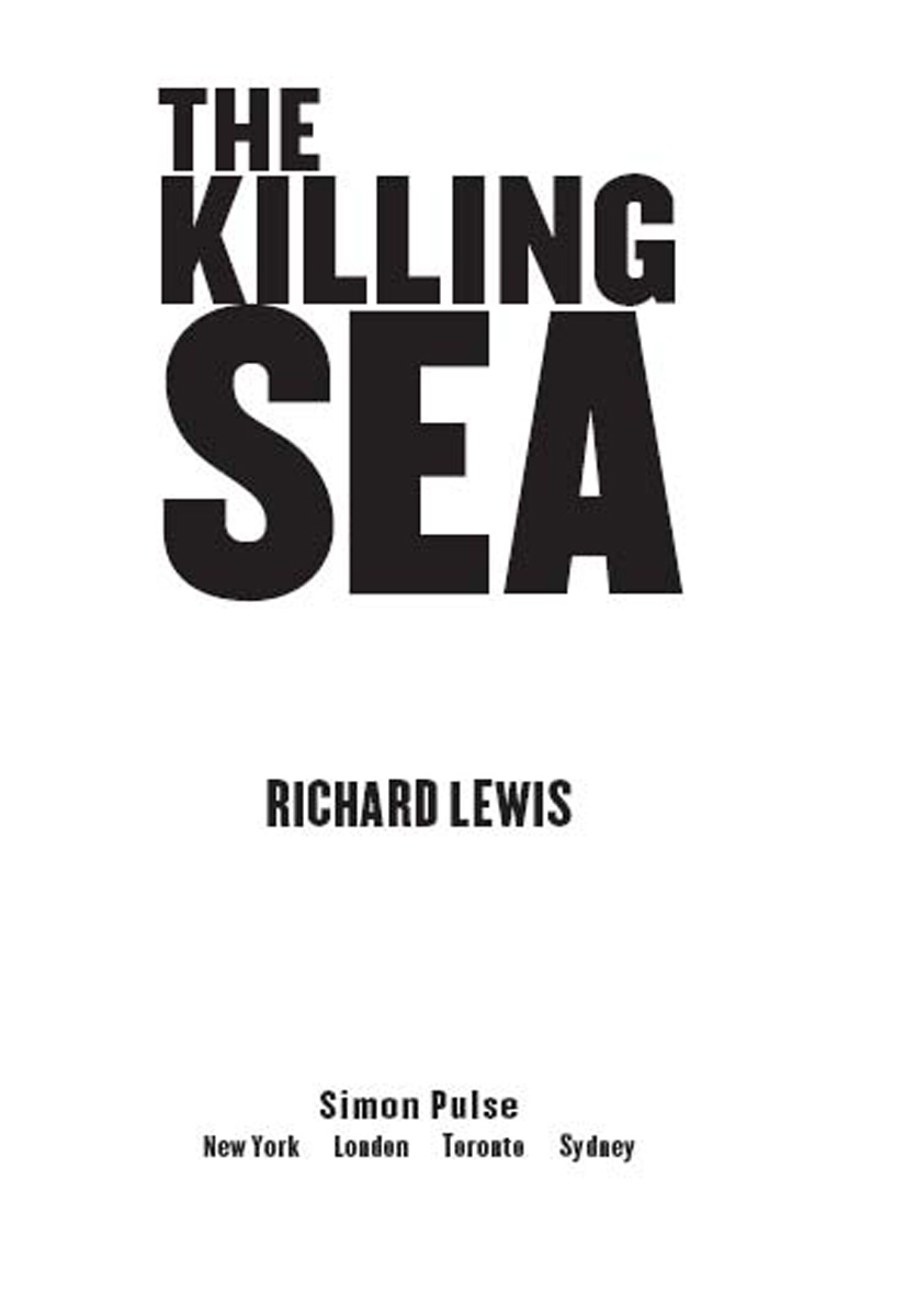 The Killing Sea (2006) by Richard Lewis