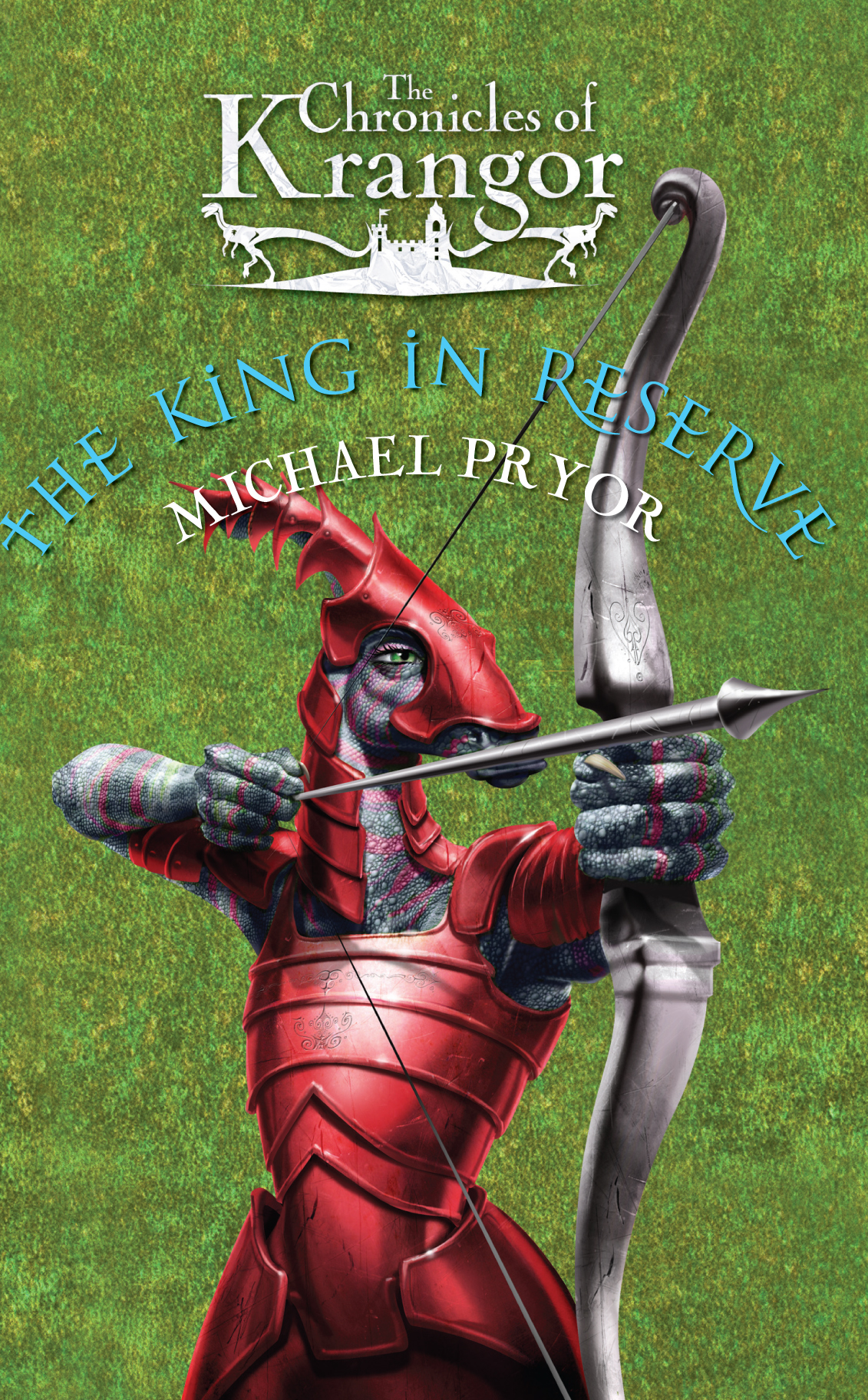 The King in Reserve by Michael Pryor