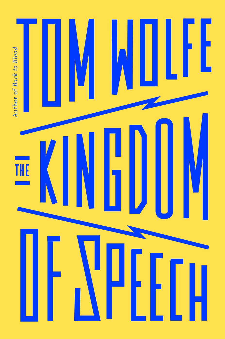 The Kingdom of Speech (2016) by Tom Wolfe