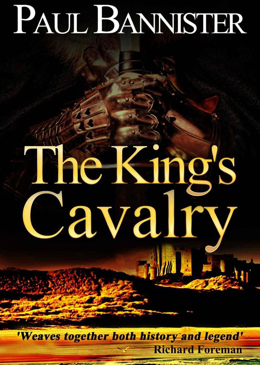 The King's Cavalry by Paul Bannister